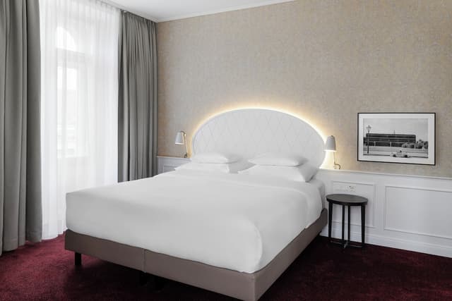 호텔 라트하우스파크 빈 - 핸드리튼 컬렉션 (오픈 예정 2026년)-디럭스룸, 킹사이즈침대 1개-7