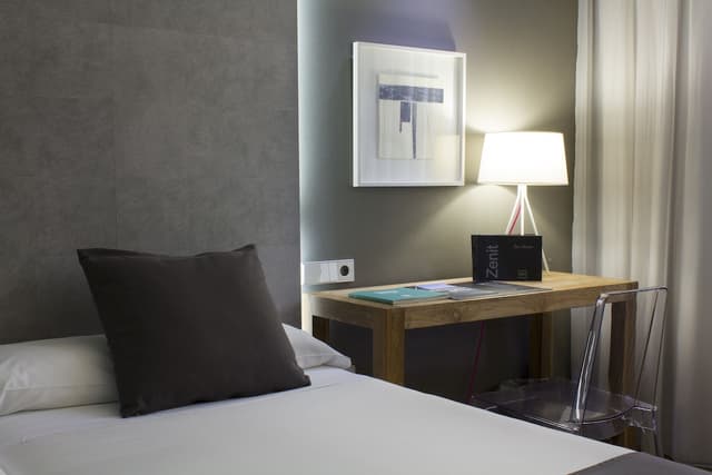 Hotel Zenit Conde de Orgaz-Standard Double or Twin Room-11