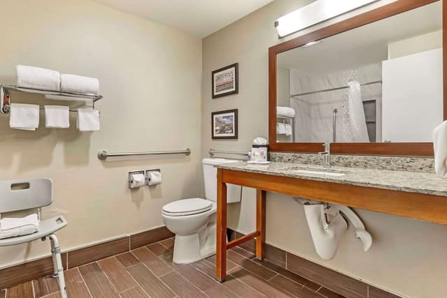 컴포트 인 & 스위트 시택 에어포트-룸, 킹사이즈침대 1개, 금연-8