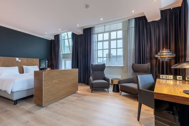 阿姆斯特丹市中心麗笙藍標酒店-套房, 運河景 (Amsterdam)-4