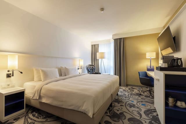 Radisson Blu Hotel, Amsterdam City Center-标准房-7