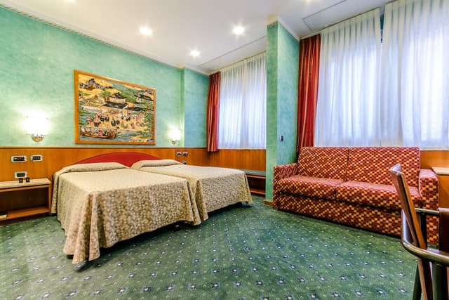 ホテル ブルネレスキ-スタンダード ツインルーム-1