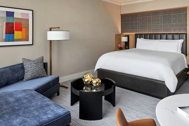 ザ リッツ カールトン シカゴ-ルーム キングベッド 1 台 レイクビュー-5