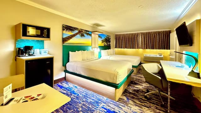 洛杉磯國際機場威尼斯海灘國王碼頭溫德姆戴斯酒店-套房, 1 間臥室, 吸煙房-1