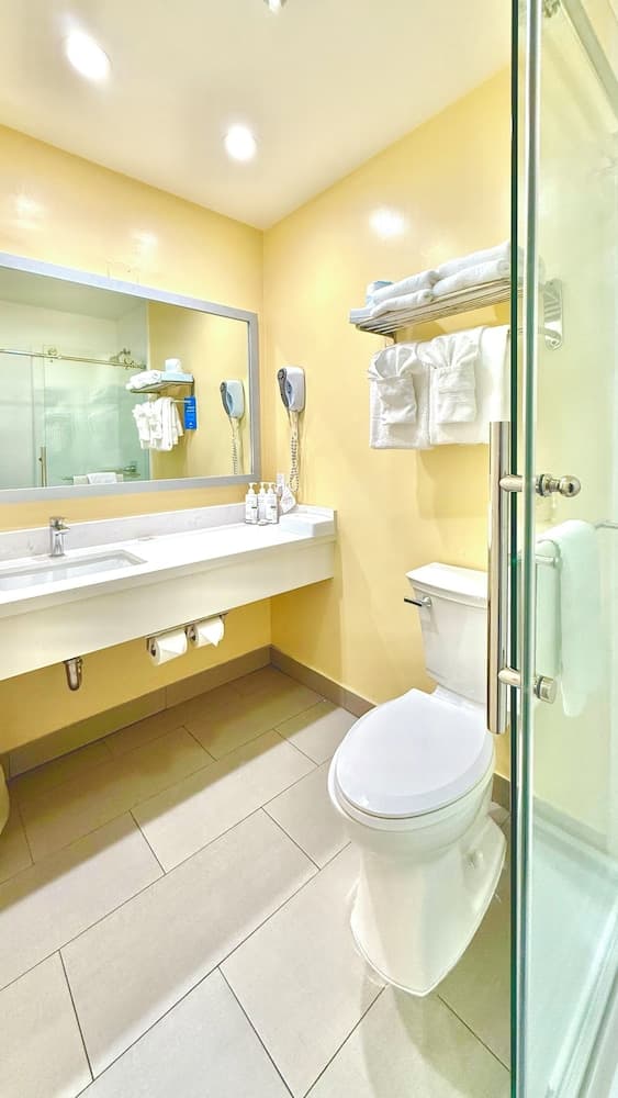 洛杉磯國際機場威尼斯海灘國王碼頭溫德姆戴斯酒店-標準客房, 1 張特大雙人床-4