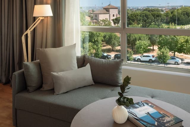 Melia Madrid Barajas-Grand Suite, The Level, Pool View-4