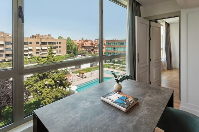 Melia Madrid Barajas-Grand Suite, The Level, Pool View-5