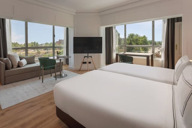 Melia Madrid Barajas-Grand Suite, The Level, Pool View-1