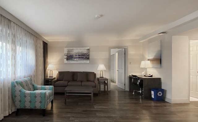 Best Western Plus Sands-Suite, 1 King Bed, Non Smoking, Kitchen (Separate Living Room;with Sofabed)-2