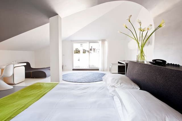 ホテル リパ ローマ-ジュニア スイート テラス シティビュー-2