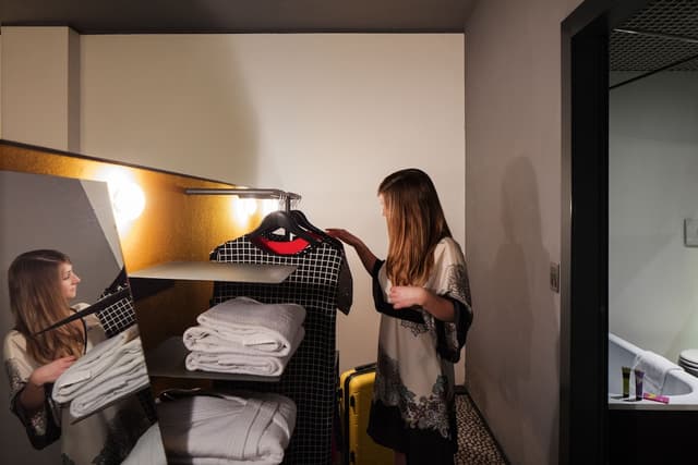 Hotel Ripa Roma-高级双人房, 1 张双人床, 阳台-6