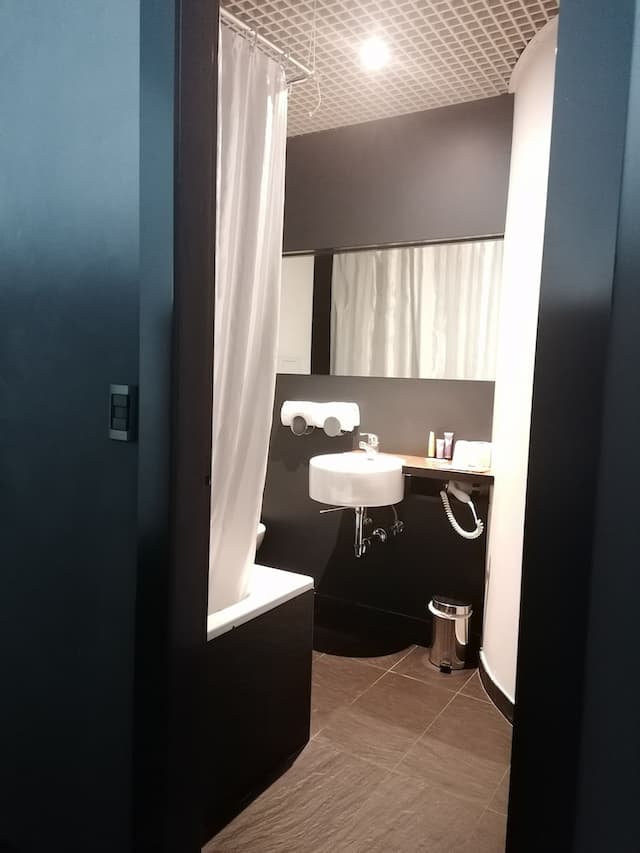 ホテル リパ ローマ-スタンダード ダブルルーム ダブルベッド 1 台 バルコニー-4