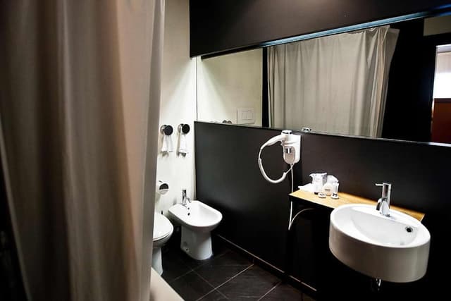 Hotel Ripa Roma-高级双人房, 1 张双人床, 阳台-4