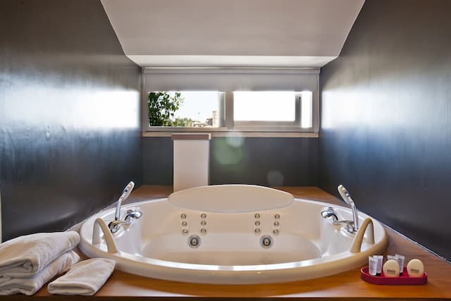 ホテル リパ ローマ-ジュニア スイート テラス シティビュー-7