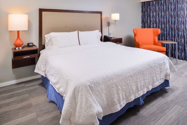 Hampton Inn Seattle-Airport-标准房, 1 张特大床, 无烟房-2