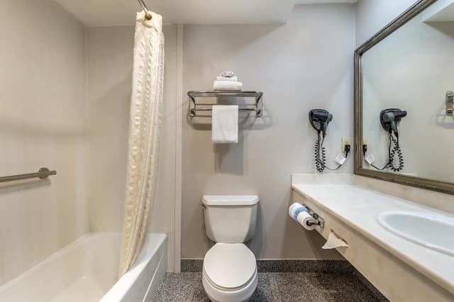 貝斯特韋斯特機場公園飯店 - 洛杉磯 LAX 機場-套房, 1 張特大雙人床, 非吸煙房, 按摩浴缸-5