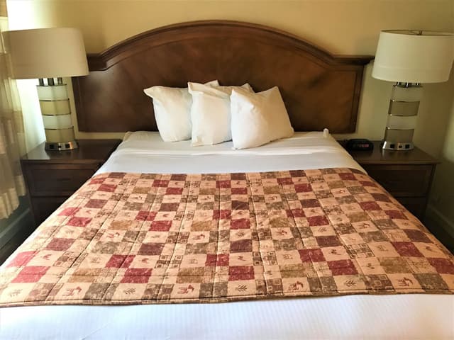 安克拉治溫德姆華美達飯店-客房, 1 張加大雙人床, 無障礙, 非吸煙房 (Mobility Accessible)-2