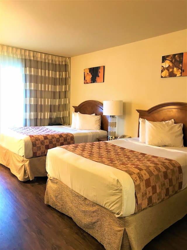 라마다 바이 윈덤 앵커리지-룸, 퀸사이즈침대 2개, 금연-1