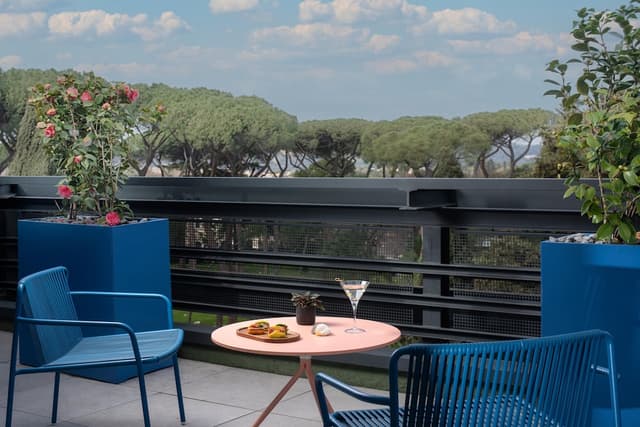 Nhow 로마-주니어 스위트 (nhow, Veni Vidi Vino)-5