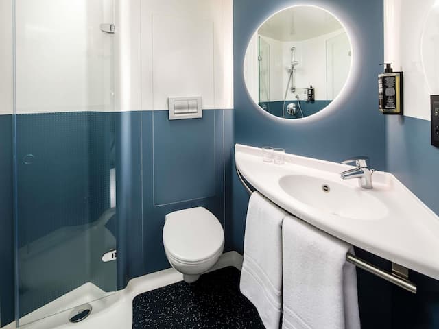 イビス ロンドン グリニッジ-スーペリア ルーム ダブルベッド 1 台-13