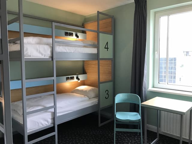 Grand Hostel Berlin Urban-宿舍, 男女混合宿舍 (4 beds)-8