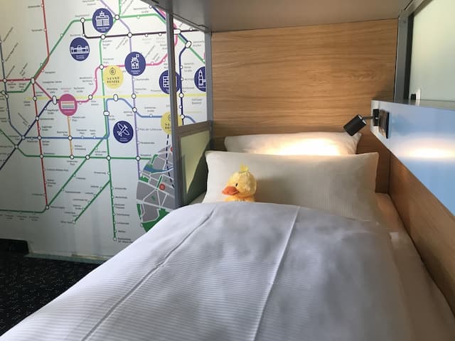 Grand Hostel Berlin Urban-宿舍, 男女混合宿舍 (4 beds)-9