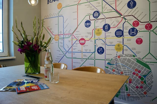 Grand Hostel Berlin Urban-宿舍, 男女混合宿舍 (8 beds)-7