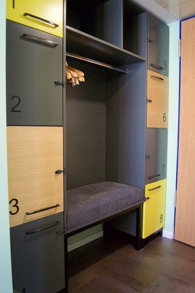 Grand Hostel Berlin Urban-宿舍, 男女混合宿舍 (8 beds)-8