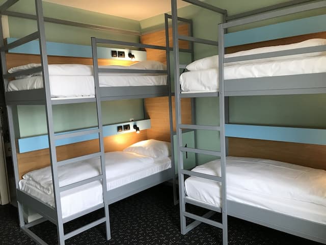 Grand Hostel Berlin Urban-宿舍, 男女混合宿舍 (4 beds)-5