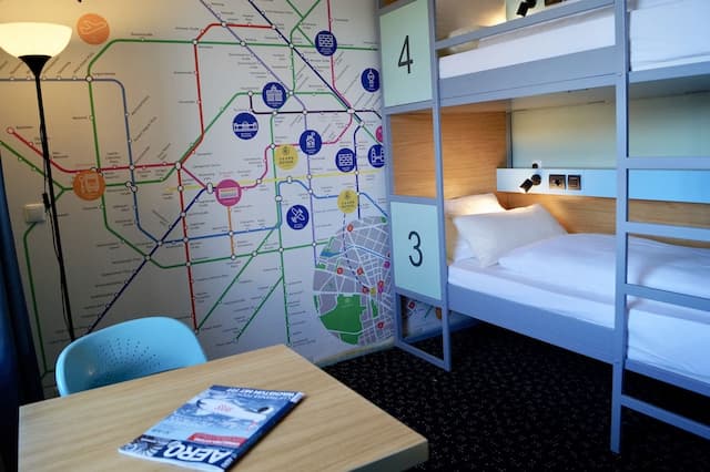 Grand Hostel Berlin Urban-宿舍, 男女混合宿舍 (4 beds)-6