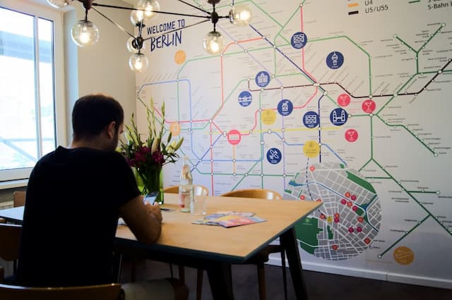 Grand Hostel Berlin Urban-宿舍, 男女混合宿舍 (8 beds)-10