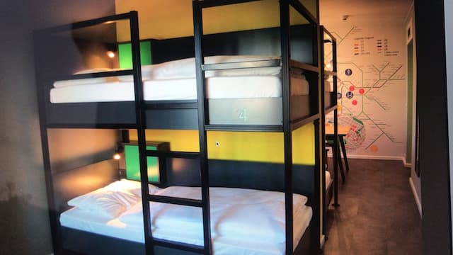 Grand Hostel Berlin Urban-宿舍, 男女混合宿舍 (8 beds)-2