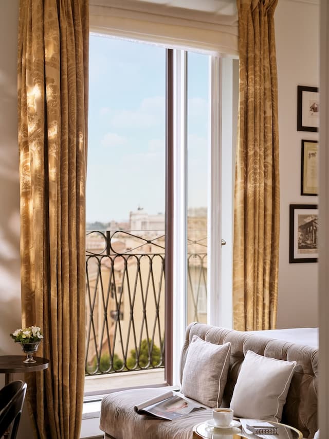 Hotel Eden - Dorchester Collection-客房, 阳台 (Prestige)-4