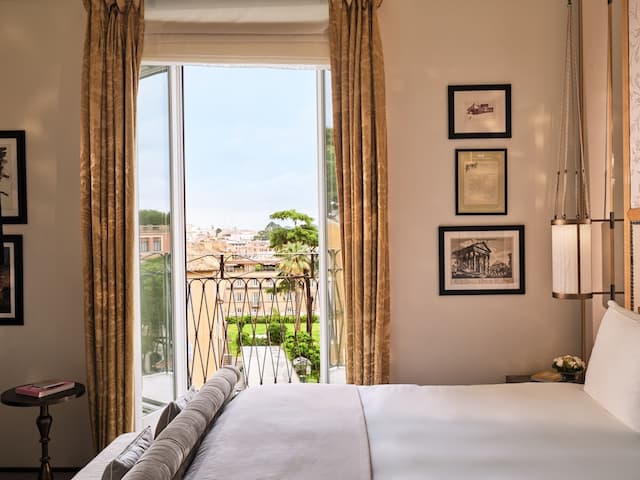 Hotel Eden - Dorchester Collection-客房, 阳台 (Prestige)-2