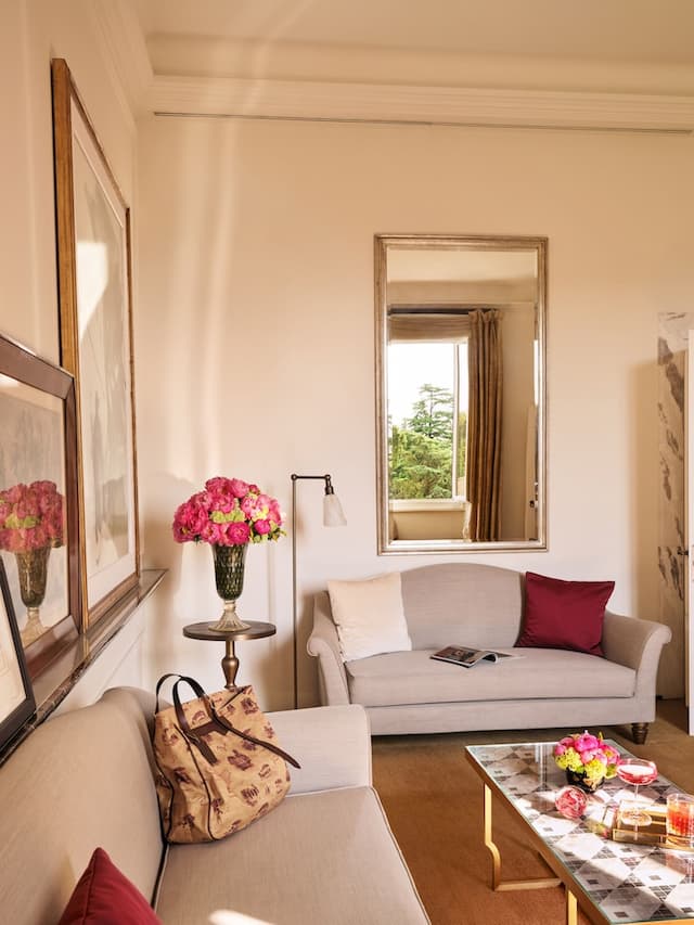 Hotel Eden - Dorchester Collection-套房 (Ludovisi)-2