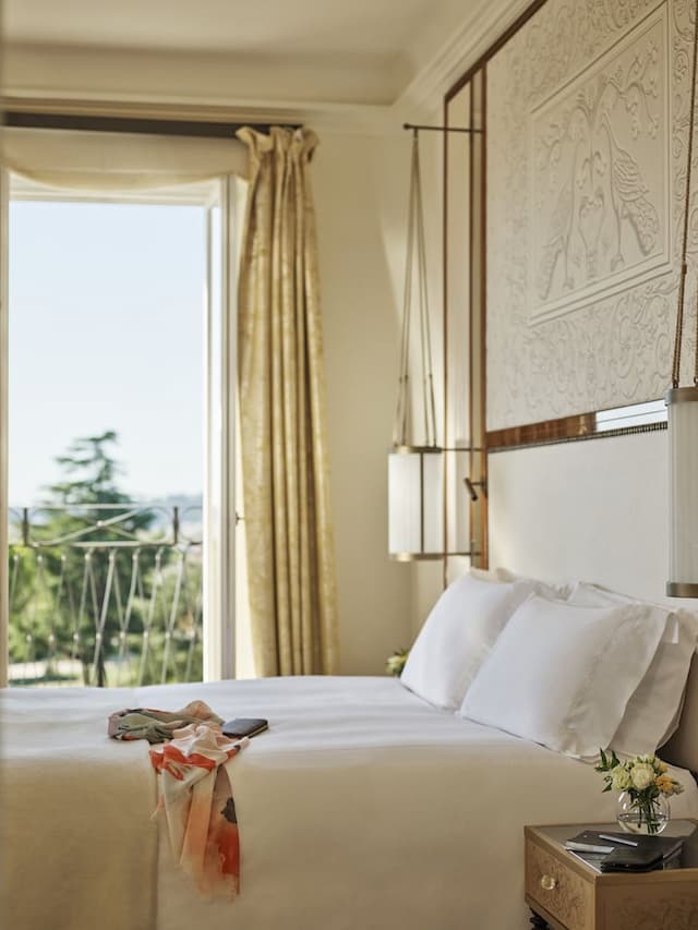 Hotel Eden - Dorchester Collection-经典客房, 阳台-2