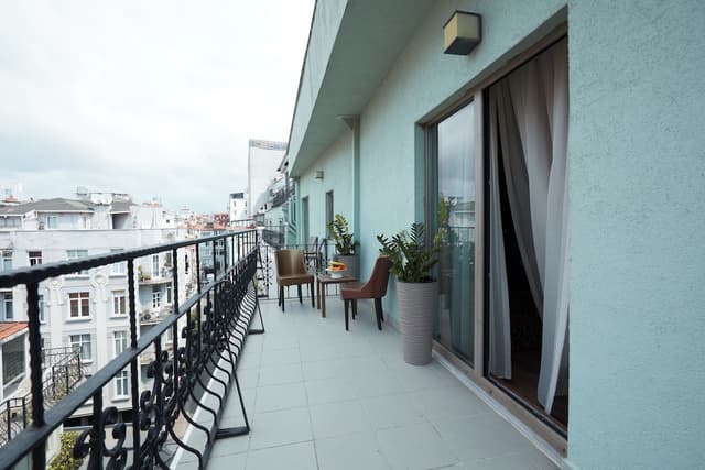 コナック ホテル タクスィム-ジュニア スイート 1 ベッドルーム バルコニー シティビュー-10