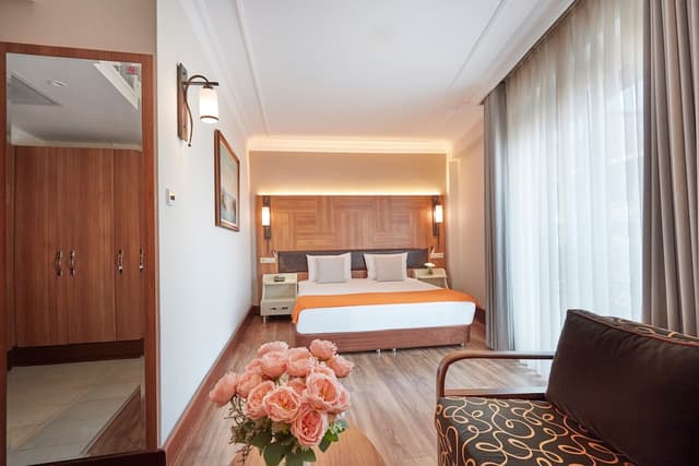 コナック ホテル タクスィム-ジュニア スイート 1 ベッドルーム バルコニー シティビュー-5