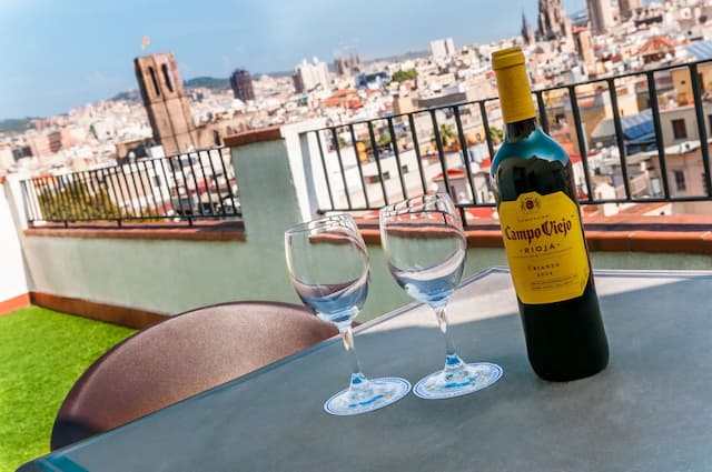 람블러스 바르셀로나-더블룸, 테라스-7