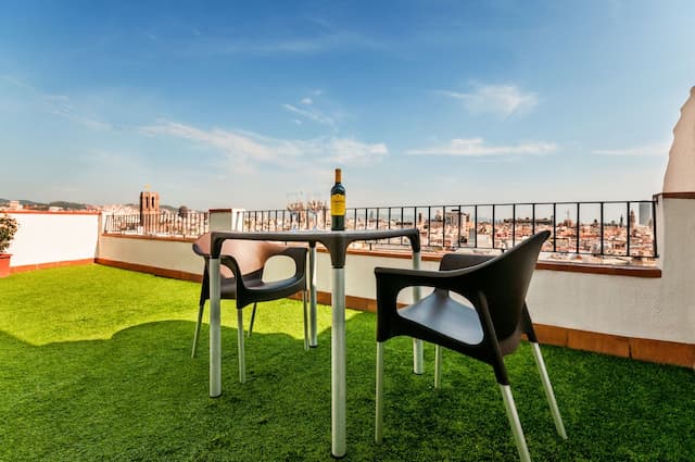 람블러스 바르셀로나-더블룸, 테라스-1