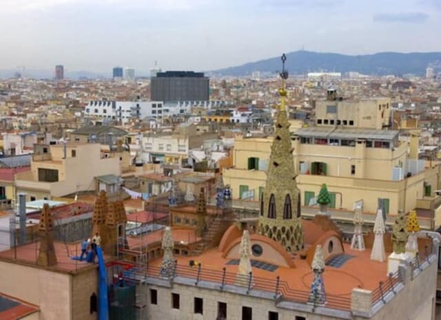 람블러스 바르셀로나-더블룸, 테라스-2