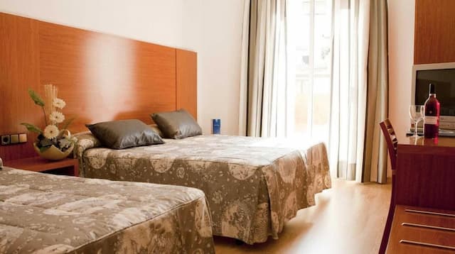 람블러스 바르셀로나-Double Room with 2 extra beds-3
