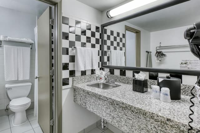 ベストウェスタン リバー ノース ホテル-スタンダード ルーム ダブルベッド 2 台 禁煙 (Larger Room)-4