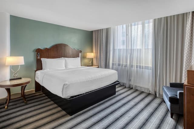 ベストウェスタン リバー ノース ホテル-プレミアム スイート キングベッド 1 台 禁煙 冷蔵庫 (with Sofabed)-2