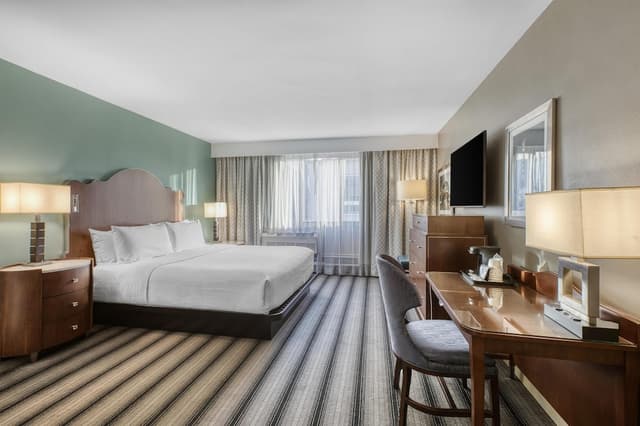 베스트 웨스턴 리버 노스 호텔-스탠다드룸, 킹사이즈침대 1개, 장애인 지원, 욕조-2