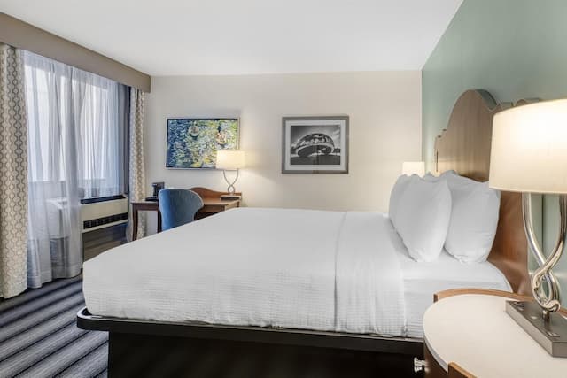 ベストウェスタン リバー ノース ホテル-スタンダード ルーム キングベッド 1 台 禁煙-2