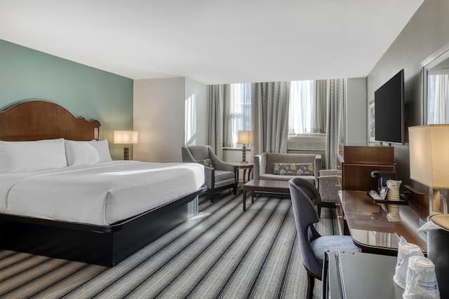 ベストウェスタン リバー ノース ホテル-デラックス スイート キングベッド 1 台 禁煙 冷蔵庫 (with Sofabed)-3