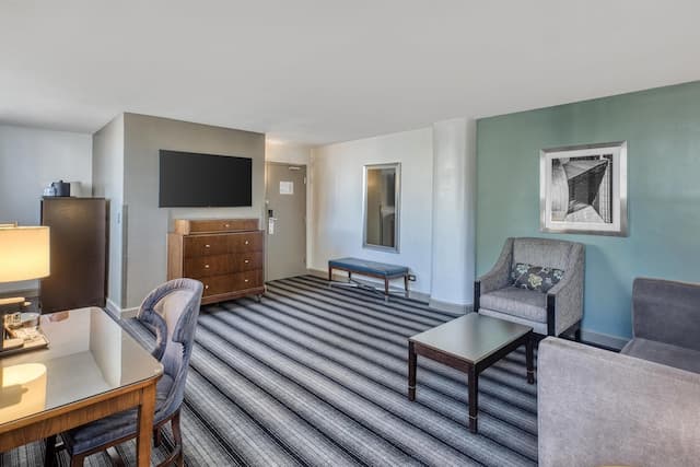 ベストウェスタン リバー ノース ホテル-プレミアム スイート キングベッド 1 台 禁煙 冷蔵庫 (with Sofabed)-1