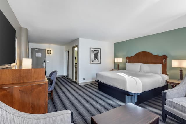 ベストウェスタン リバー ノース ホテル-デラックス スイート キングベッド 1 台 禁煙 冷蔵庫 (with Sofabed)-1