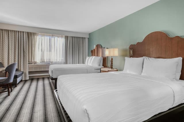 ベストウェスタン リバー ノース ホテル-スタンダード ルーム ダブルベッド 2 台 禁煙-2